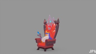 The first animation work