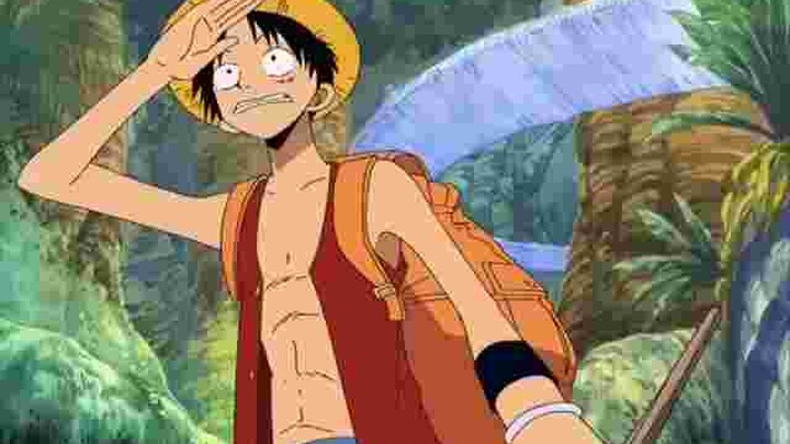 Momen-Luffy-Menyanyi-dipulau-langit(Skypia)