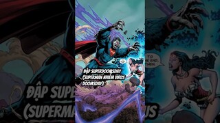 BRACELETS OF SUBMISSION - CẶP VÒNG TAY CỦA WONDER WOMAN | TẠP HÓA COMIC #shorts