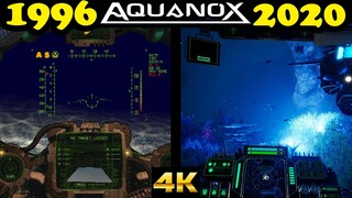 Evolution of AquaNox games (1996-2020)