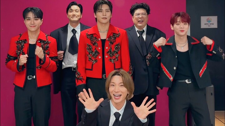 【SUPER JUNIOR】Menari bersama VANNER akan membuatmu merasa hebat✌️
