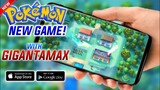 Best Offline Pokemon Game For Android Under 100mb || With Gigantamax