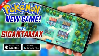 Best Offline Pokemon Game For Android Under 100mb || With Gigantamax