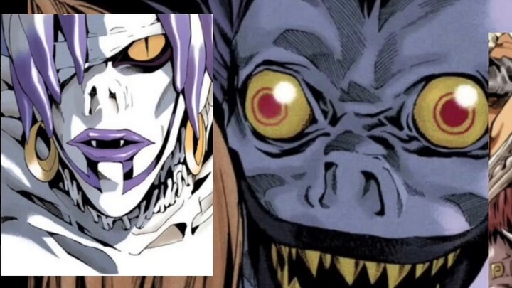 [ Death Note ] Knowledge of the Eye of BLEACH.