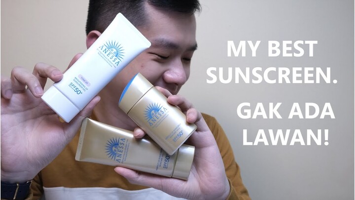MEET MY BEST SUNSCREEN! Anessa Perfect UV Milk, Gel, Tone Up Brightening. New Formula 2022!