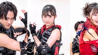 [Kamen Rider Revice] 4 anh chị em hoán đổi hình dạng! "Thêm hiệu ứng âm thanh chuyển đổi"