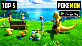 Top 5 Multiplayer Pokemon Games For Android 2021