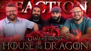 House of the Dragon | Official Trailer REACTION!!