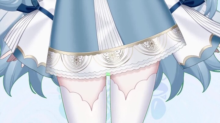 【Pertunjukan LIVE2D】Goyang Gadis Salju~