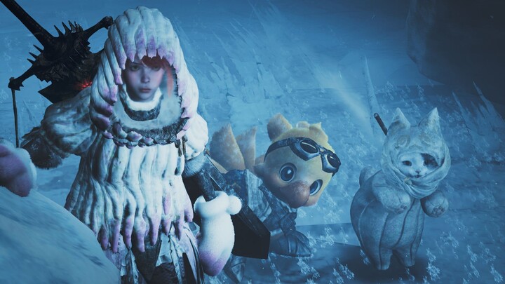 【怪物猎人荒野】分享10套无mod幻化「新一年的暖暖猎人」