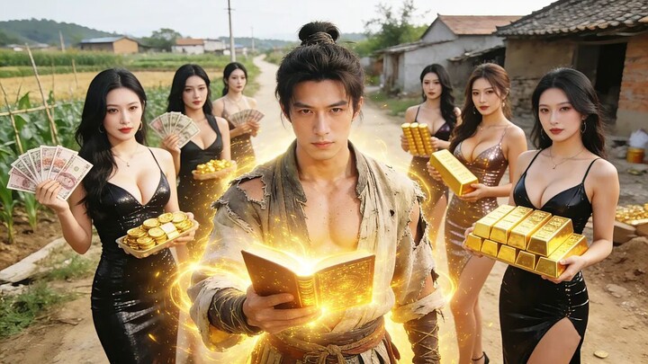 Pria Bodoh Temukan Buku Misterius Kekuatan Dewa Perlahan Bangkit (YT)