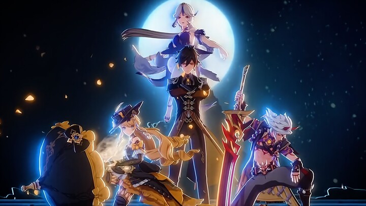 [Genshin Impact] Enjoy smooth gameplay x Stunning visuals x A smile that conquers the martial world!