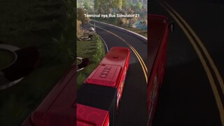 Moment Jalan Jalan di Terminal Bus Simulator#bussid #funny #tiktok #gaming #games #shorts #viral