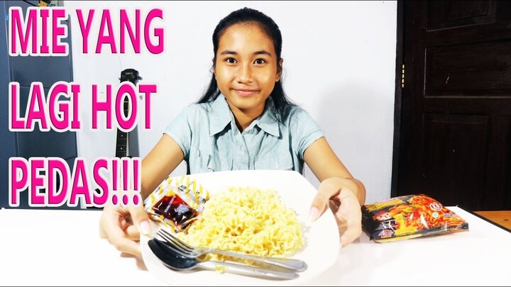 Gak Kuat Makan Mie Siwon, Untung Ada Kopi Lucas| Pedass Banget!