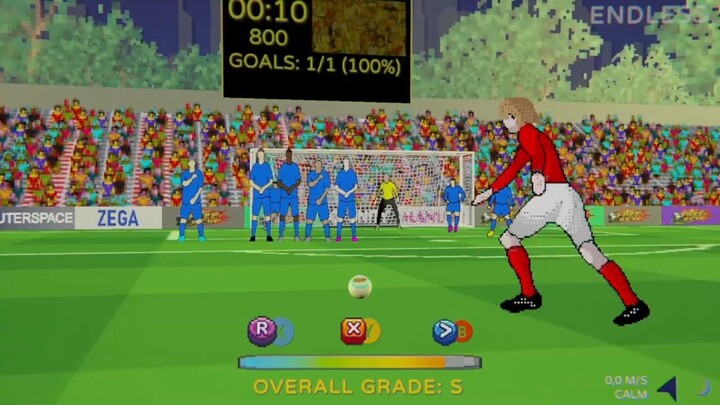 Free Kick — 试玩预告片（Steam）