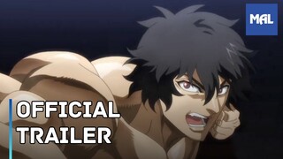 Hanma Baki vs. Kengan Ashura | Trailer