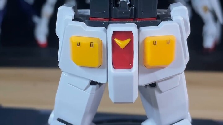 [Model Archaeology] Outrageous! Are you sure this is not the original PG Gundam? Bandai MG Original 
