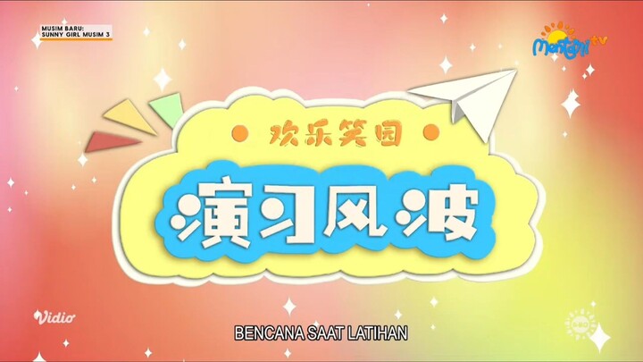 bencana saat latihan | sunny girl no.23 season 3 (bahasa indonesia)