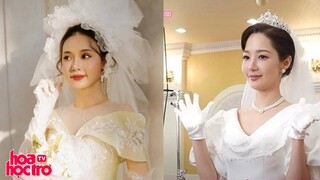 Midu khoe trọn bộ ảnh cưới, netizen nhớ đến phim 'Cô đi mà lấy chồng tôi' | Hoa Học Trò TV
