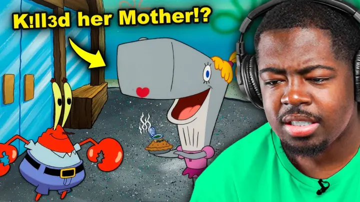 WHERE is Pearl's Mother!? - SpongeBob Conspiracy