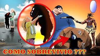 SAITAMA Adopta a ROVER y BLACK SPERM 🐶 EVIL Natural WATER Sigue con VIDA ??? One Punch Man 216 (171)