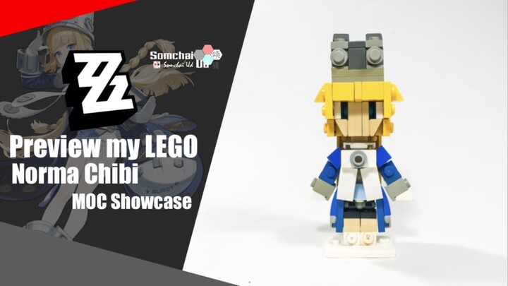 Preview my LEGO Zenless Zone Zero Norma Chibi | Somchai Ud