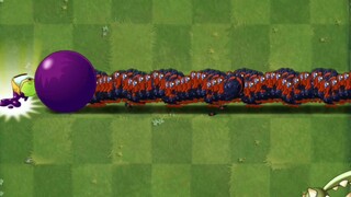 Various plant skills VS 100 turkeys [Pvz2]
