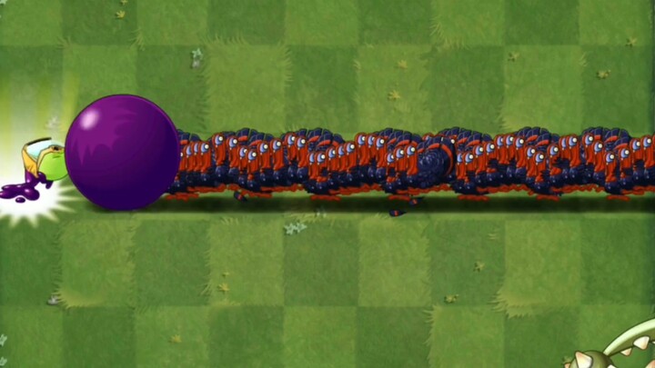 ทักษะพืชต่างๆ VS ไก่งวง 100 ตัว [Pvz2]