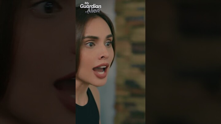 Baka ikaw 'yung bitter, hindi 'yung kape mo! #shorts | My Guardian Alien