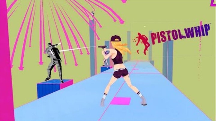 [Pistol Whip] Stunning Dance Moves! Cool Enemy Eliminations!