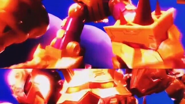 Fruity Robo 2: The Regret of the Four Evil Thieves!
