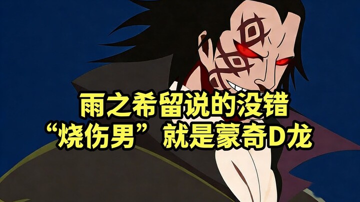 “Pria yang Terbakar” adalah Mōgī D. Rōn, agen andalan Pemerintah Dunia “Pangolin”, sekali lagi terko