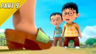 Upin & Ipin : Musim 14 - Tumbuh Rambut Full Part 9 | Upin Ipin Terbaru 2021