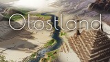 [4K] Saya bermain MC selama 8 tahun dan akhirnya memindahkan dunia nyata ke dalam game... Minecraft Open World Map Olostland 1.0 Video Demonstrasi Mesin Nyata