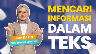 Kunci Mencari Informasi atau Ide Pokok dalam Teks | Literasi Bahasa Indonesia UTBK SNBT 2023