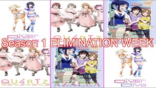 Love Live! Wars!! Season 1 (Elimination Week)