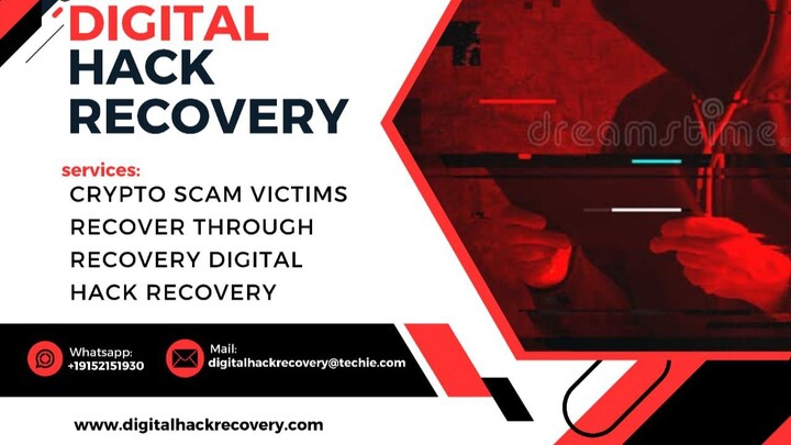 RECLAIM YOUR STOLEN INVESTMENT BY CONTACTING DIGITAL HACK RECOVERY COMPANY