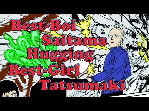 Best-Boi Saitama Hugging Best-Girl Tatsumaki | Saitama VS Tatsumaki | OPM Webcomic Chapter 102