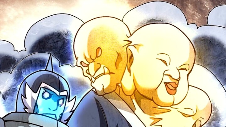 Comic: The end of Journey to the West, I thought it was the end, but I didn't expect it to be the en