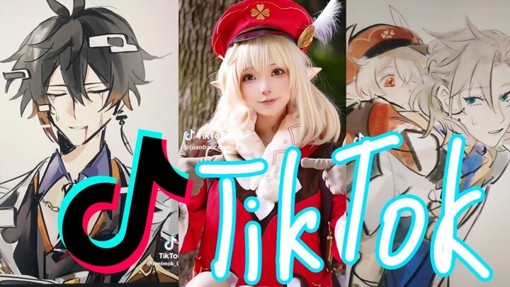 The best Genshin impact TikTok #70 // Genshin impact COMPILATION
