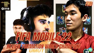 FIFA Mobile 22 Indonesia | Review Formasi Juara Dunia FIFA! Meta Tactic Formation Positioning?!