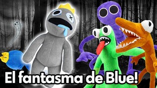 Rainbow Friends Peluche: El Fantasma de Blue!