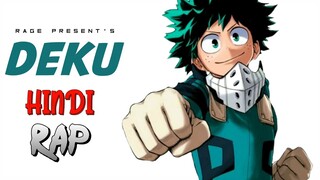 My Hero Academia Hindi Rap by RAGE | Joseph Serrao Beats | Hindi Anime Rap [My Hero Academia AMV]