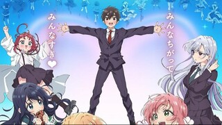 The 100 Girlfriends that Really, Really, Really Love me Watch for free Link in Discription