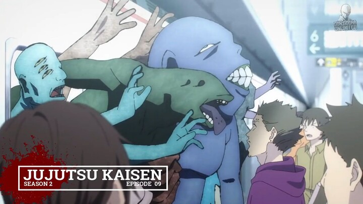 ALUR CERITA ANIME JUJUTSU KAISEN SEASON 2 - TERKUAKNYA IDENTITAS GETO YANG SEBENARNYA - EPISODE 09