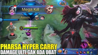 SOLO RANKED PAKAI PHARSA AUTO BEBAS DARI TIER EPIC NERAKA! ROAD TO MYTHIC ORIGINAL SERVER!