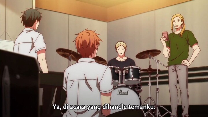 Episode 5 [p1] - Given [ Bl Anime Music ] Subtitle Indonesia