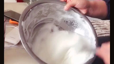 Mom's making bread, and I did a B-box segment—did it even get recorded??