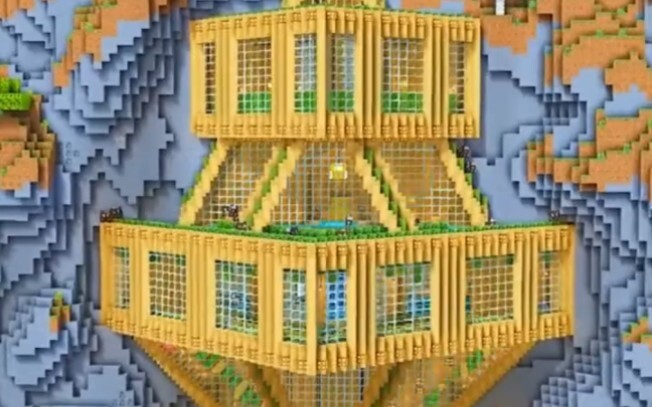 Minecraft: Mulai dari Nol, Mengajari Anda Cara Membangun Basis Pemula yang Aman sekaligus Nyaman!