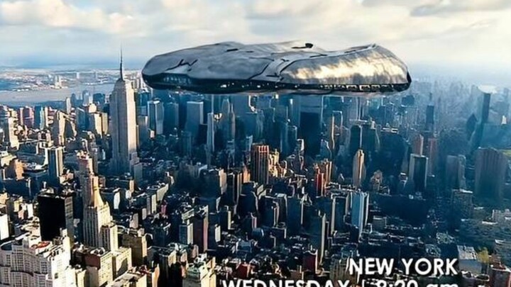 How epic does this sci-fi blockbuster, made at a cost of 7 billion, look? It's packed with exhilarat